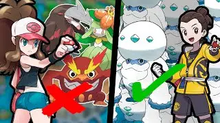 El Mejor Equipo Pokémon Para Cada Juego (5ª-8ªGen)