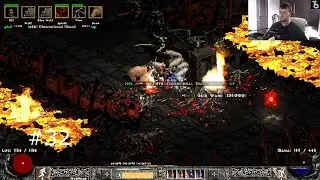 100 Summoning Druid Chaos Sanctuary Runs. Rarest Drop Ive EVER Found !! - Project Diablo 2 (PD2)