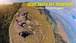 Exploring Uchilakuth  |  Off-Road Thrill Ride in Idukki