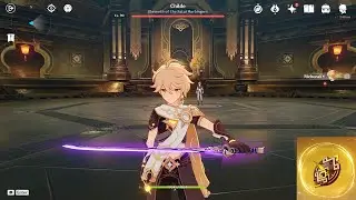 Level 90 Dps Traveler Geo vs Childe - Genshin Impact
