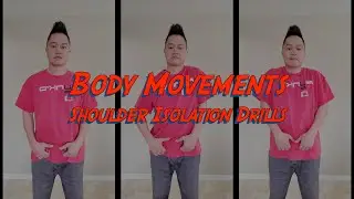 Body Movements - Shoulder Isolation Drills (in 4k)