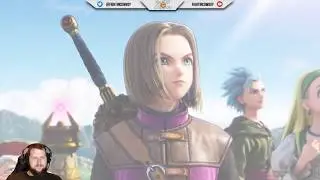 Dragon Quest XI - Let's Play Stream Part 1