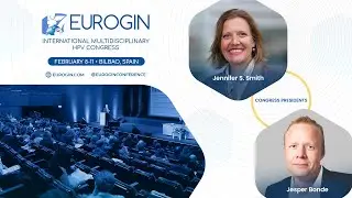 Message from the Congress Presidents! Jennifer Smith & Jesper Bonde - EUROGIN 2023