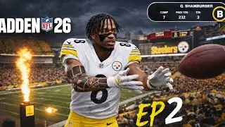 MADDEN26 Superstar EP 2 PRESEASON/TRAING LIVESTREAM