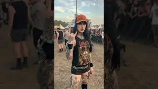 Slayer fans are still going strong 🤘 #slayer #metalgirl #metalhead