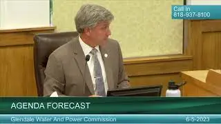 Glendale Water and Power Commission - 6/5/23