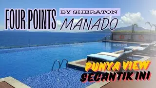 Four Points by Sheraton Manado, view-nya luar biasa 