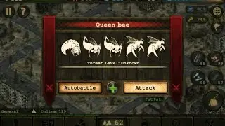 KILLING QUEEN BEE || Day R Survival Online mode