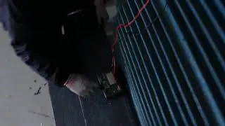 HV Motor Insulation resistance spot testing