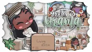 Moving day Drama! *Unexpected* 😬📦 || *With Voice* 🔊 || Avatar World 🌎
