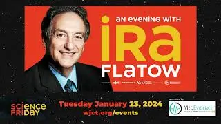 Science Friday's Ira Flatow at WJCT Studios January 23, 2024