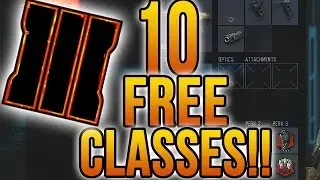 How to get 10 Custom Classes for FREE!!!