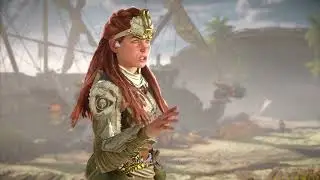 Horizon forbidden West- Hepasteus Capture Quest- Thunderjaw boss