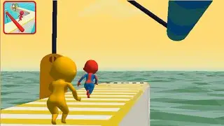 Fun Race 3D ! All Levels Gameplay android, ios ( Level 23-26)