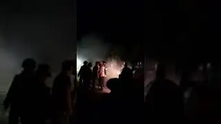 Doloduo vs kosio...perang kampung...polisi masuk ke perkampungan....1 korban tewas...🙏