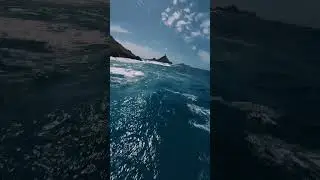 Ocean wave 🌊 #globalocean #oceanwarming #vibrantoceans #futureocean #oceanresilience #oceannoise