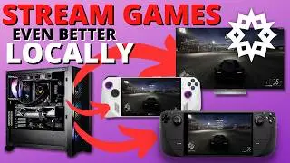 The BETTER WAY To Stream Games From Your PC To Your TV, Steam Deck, Or Other PC/Handheld | Apollo