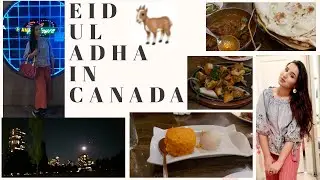 Eid-ul-Adha Vlog  / Bakra Eid in CANADA