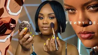 FENTY BEAUTY SUNSTALKER BRONZER TRY ON