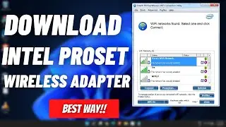 Загрузите программное обеспечение Intel PROSet Wireless и драйверы Wi-Fi | Intel Proset Беспроводная связь
