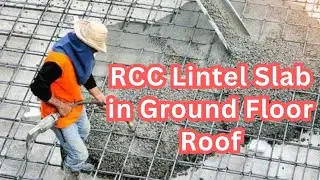 RCC Slab Work for Ground Floor Roof  9/1/2026