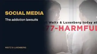 Social Media Harm Litigation - 60 second commercial