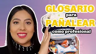 PALABRAS MÁS COMUNES CON PAÑALES DE TELA l Diferentes sistemas de pañales #pañalesecologicos