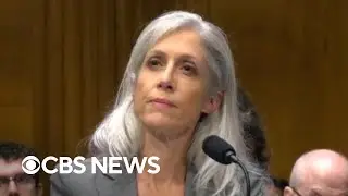 Watch: Fired CDC director says RFK Jr. didn't consult her about replacing vaccine committee members