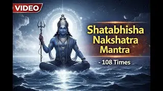 Shatabhish Nakshatra Mantra - 108 Times