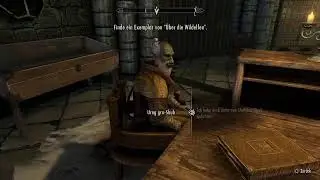 Elder Scrolls Skyrim/ Der Sniekende snieker des sniekens