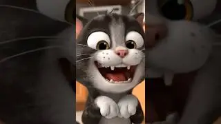 Cat and mouse animated story #funny #animated #comedy #viral #shorts #cat