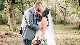 Alabama Backyard Elopement Wedding Feature Film // Letty + Jesse // Elberta, AL