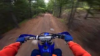 TTR230 Trail Riding