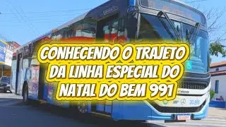 #linhasdegoiania / ESPECIAL DO NATAL DO BEM 991 
