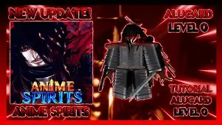 Anime Spirits! New Update: Alucard Level 0; Tutorial Como Pegar  E Despertar Alucard Lv 0 + Showcase