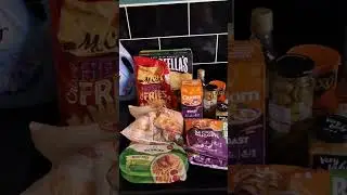 Tesco grocery haul, family of 2. Full video on my channel. #tescohaul