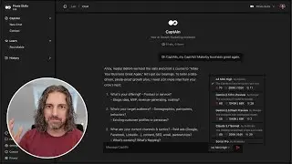 Introducing the CaptAIn v1.0 &ndash; The AI business chat companions for founders and marketers