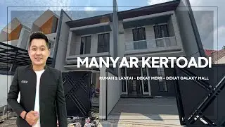 RUMAH 2 LANTAI DAERAH MANYAR DEKAT KE GALAXY MALL DAN RAYA MERR CUMA 3M NEGO