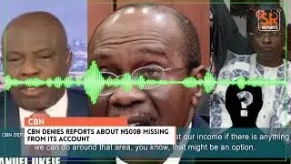 Recorded conversation not about  stolen money - CBN