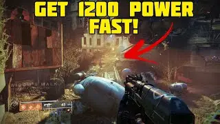 Destiny 2 Beyond Light - HOW TO GET 1200 POWER IN ONE HOUR! (INSANELY FAST)