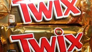 Netherlands Twix vs American Twix &ndash; Blind Taste Test