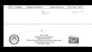 GDS/MTS/POSTMAN/Mail Guard To PA/SA Result Punjab Circle 2022/DEST/Insight institution