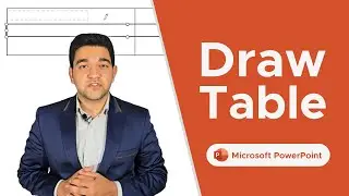 How to Draw a Table in PowerPoint (Custom Rows & Columns)