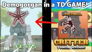 Demogorgon unit is BROKEN in CTD! Critter Tower Defense