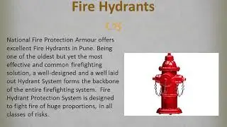 National Fire Protection Armour   Video