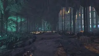 Ark | How to Build Abberation Shadow Cave | Base Tour | 2023