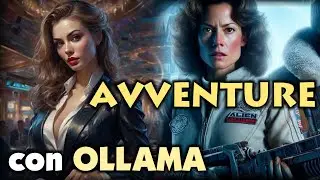 Avventure Testuali OFFLINE con... / Intelligenza Artificiale