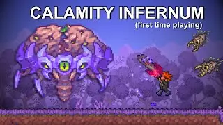 How Hard is The Hive Mind in Terraria Calamity Infernum?