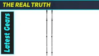 Best Trekking Poles? Black Diamond Alpine Carbon Cork