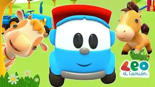 Canta con Leo el Cami&oacute;n Canciones Infantiles - La Granja de Leo - Sonidos de los animales